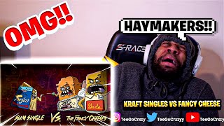 Don Demarco Kraft Singles Vs Fancy Cheese Rap Battle Rap Off Reaction
