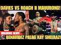 DAVIES VS ROACH REMATCH POSIBLENG MA POSTPONE | BENAVIDEZ PALAG KAY  HAMZAH SHEERAZ!