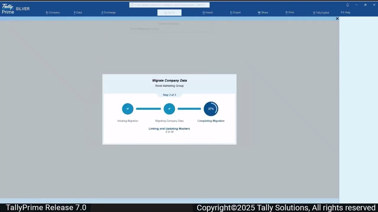 UAE Symbol for UAE Currency AED in TallyPrime |4QS| 4 Quadrant Solutions| Demo Videos| Learn Tally