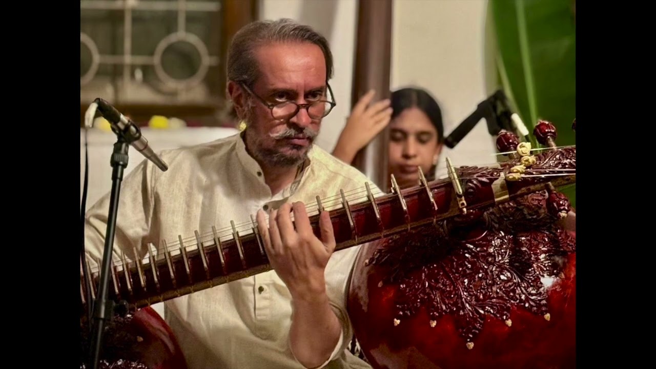 Ustad Bahauddin Dagar (Rudra Veena) Raga Malkauns, Dussehra 2025 Dhrupad Gurukul, Pt Sanjay Agle