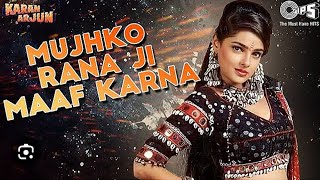 Sheenam Katholic, Rajesh Roshan - ( MUJHKO RANA JI MAAF KARNA ) Feel This Song / Old Song / ( FTS ).