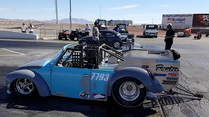 Dave Perkins Beetle runs 8.02 @ 171 mph