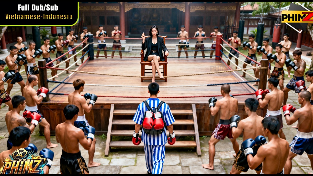 Chàng Trai Ra Tù Sau 10 Năm, Quay Về Võ Quán Bị Tiểu Bối Sỉ Nhục, Bất Ngờ Nữ Võ Thần Đến Xin Chữ Ký