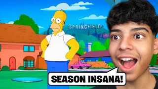 JXNES VENCEU SUA PRIMEIRA PARTIDA NA TEMPORADA DOS SIMPSONS!