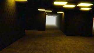 BACKROOMS (BLENDER 3D ANIMATION TEST)
