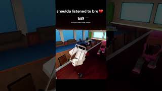 screen started going red and knew it was cooked 😭 #roblox #funny #viral