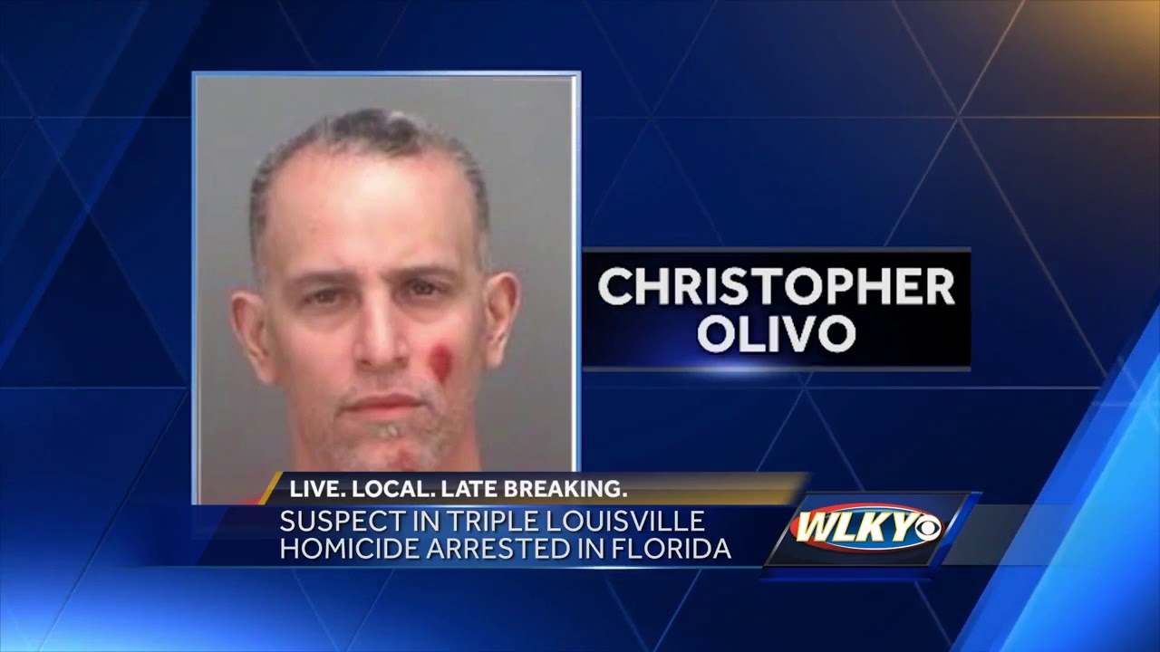 Florida police arrest suspect in triple homicide in Pleasure Ridge Park ...