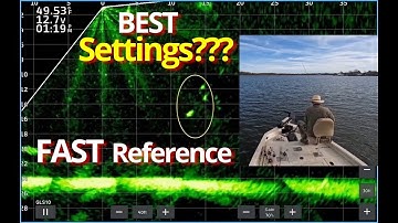 BEST LIveScope Settings??? Quick Tutorial!!