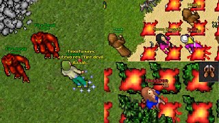 DRUID Lv.30 PKING & ALWAYS BRING PARCEL! [NICE LOOT] (Chimera 2006 7.6)