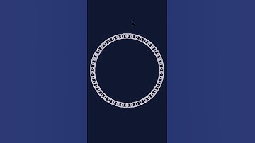 Chain pattern brush in adobe illustrator