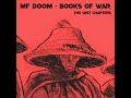 Mf doom  books of war the lost chapters ft rza jeru the damaja guru talib kweli dmx