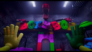 Meeting with BOXY BOO | Project: Playtime Gameplay #2