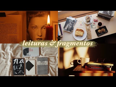🌧️🐌vlog: current reads and life fragments