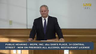 7/9/2019 Foxborough Board of Selectmen Meeting