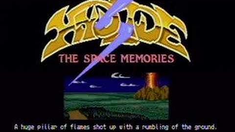 HYDLIDE3 OP DEMO(MSX2)