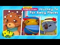 (Special Compilation) Journey to Far Away Places | Didi & Friends in English