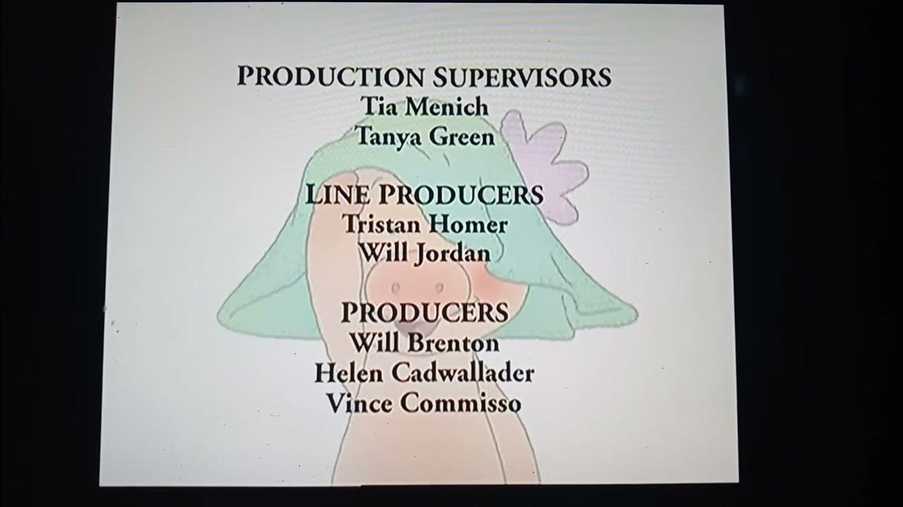 Wibbly Pig credits on The Goodnight Show on Sprout rare YouTube