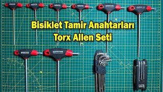 Bisiklet Tamir Aletleri-Torx Allen Seti-Bisiklet Tamiri by Bisiklete Dair Her Şey 938 views 1 year ago 6 minutes, 35 seconds