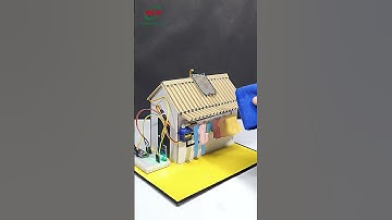 Say goodbye to sudden rain panics — this Arduino system pulls your clothes in automatically! #Ardui