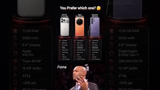 📱 iPhone 17 Pro Max vs Oppo Find X9 Ultra vs Samsung S26 Ultra 😱