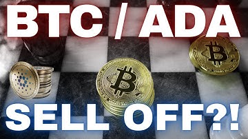 Cardano ADA & Bitcoin Price News Today - Technical Analysis Update and Price Now! Price Prediction!