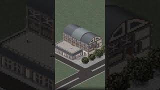 My theotown new Center west wing..🚸 #trending #viralvideo #theotown #anshggaming #shorts