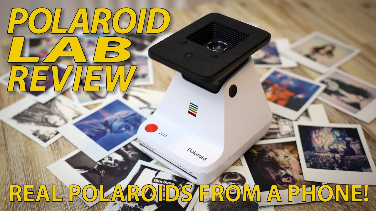 Polaroid Lab review – your phone just became the best instant