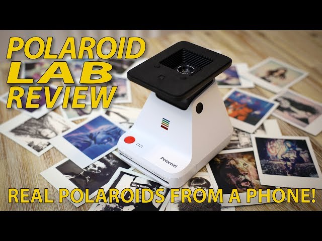 Polaroid Originals Polaroid Lab Instant Film Printer by Polaroid