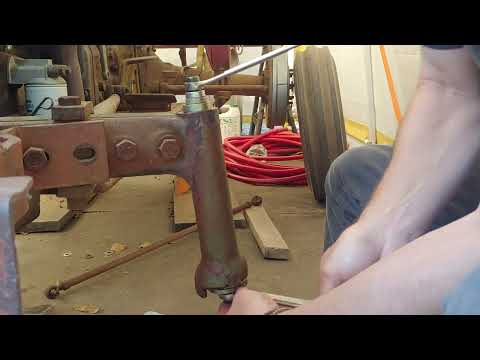 installing spindle bushings