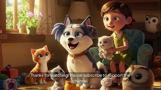 Hush Puppy | Bedtime Stories For Kids In English | Animated Disney Pixar| Super Great Moral Stories Guide
