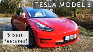 Tesla Model 3 five best things