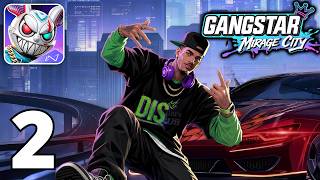 Walkthrough Gameplay Gangster Mirage City - Bagian 2 | Game Open World (Android/iOS) screenshot 4
