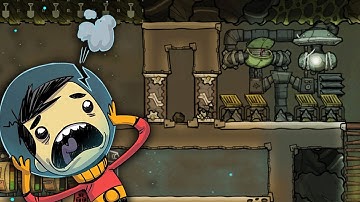 EMERGENCY OXYGEN CREATION, ASAP - Oxygen Not Included Alpha Gameplay