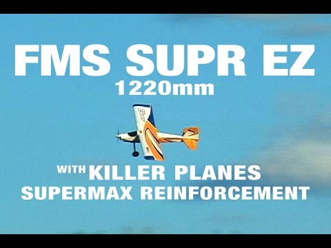 FMS Super EZ 1200mm RC Plane - Get Your Wings On