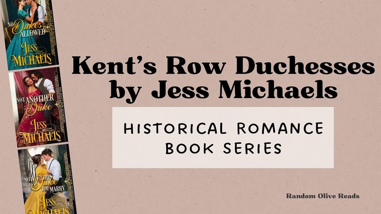 Widows Find Love (and Spice) Kent's Row Duchesses Historical Romance