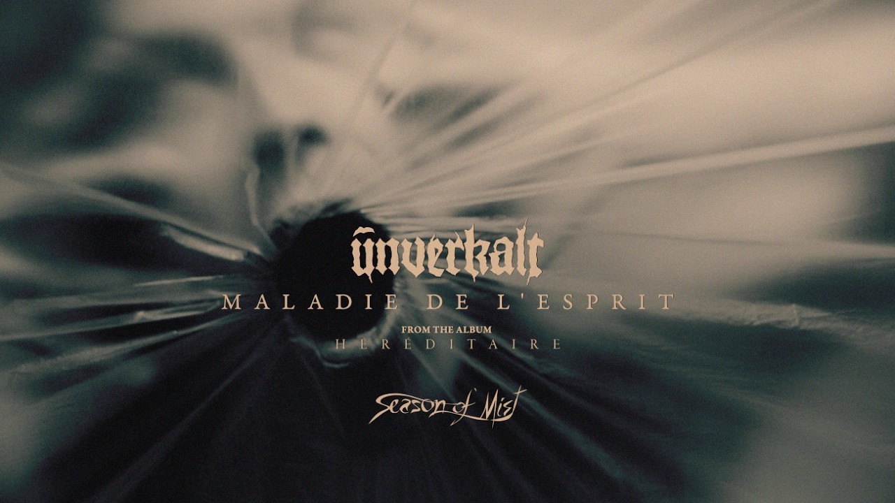Unverkalt - Maladie de l'Esprit (Official Visualizer)