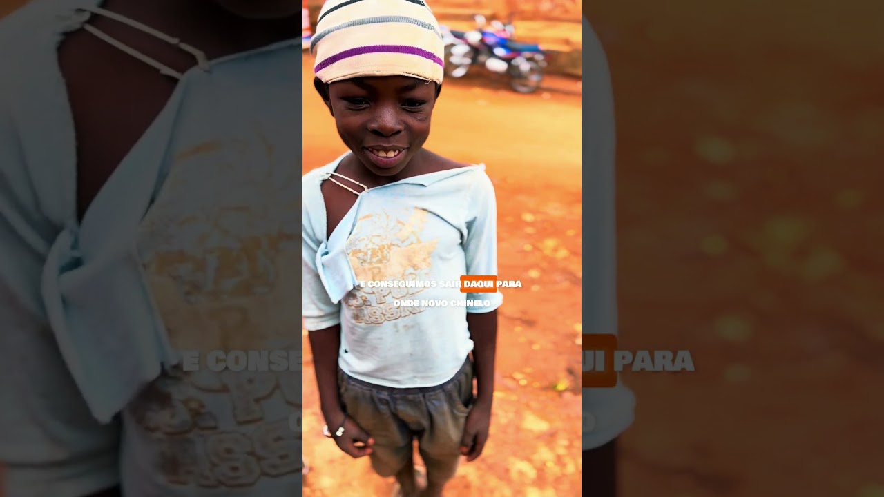 Pequeno GESTO, grande DIFERENÇA #brasil #joselino #moçambique #shortsviral #pobreza