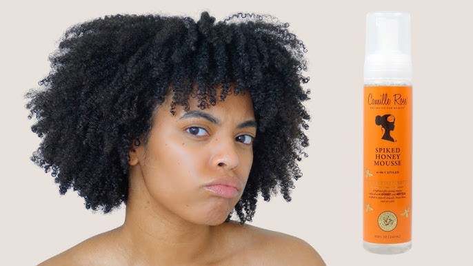 THIS OR THAT!! CAMILLE ROSE SPIKED HONEY MOUSSE VS MIELLE CURL