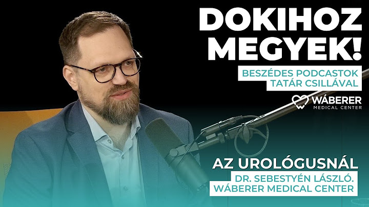 DOKIHOZ MEGYEK! "Így tud a fehérjepor, vesekárosodást okozni!" Dr. Sebestyén László urológus