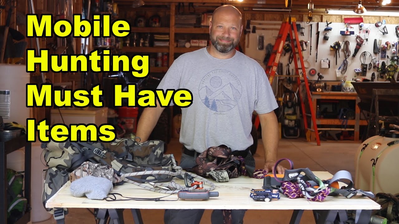 Must Have Mobile Hunting Gear YouTube