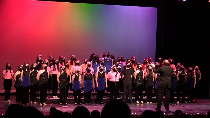 Willow Canyon Show Choir 2020 Over the Rainbow