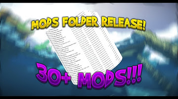MODS FOLDER RELEASE!!! 30+ MODS!!! BEST MODS FOR 1.8.9 PVP!!! (RELENTLESS PACK SHOWCASE!)