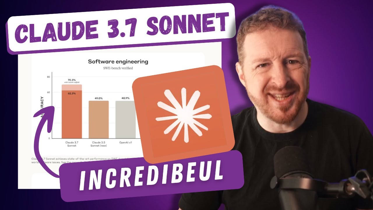 Claude 3.7 est ARRIVÉ et il change TOUT !