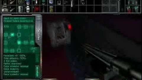 System Shock 2 - Navy Hacker