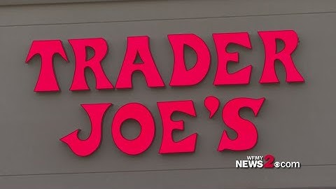 The Secret Is Out! Trader Joe’s Opening Soon In Greensboro