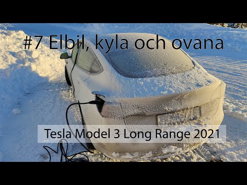 Video: Är Tesla bra för kallt väder?