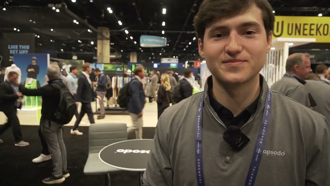 Debuting Rapsodo's Unreleased Overhead Launch Monitor (PGA Show 2026)