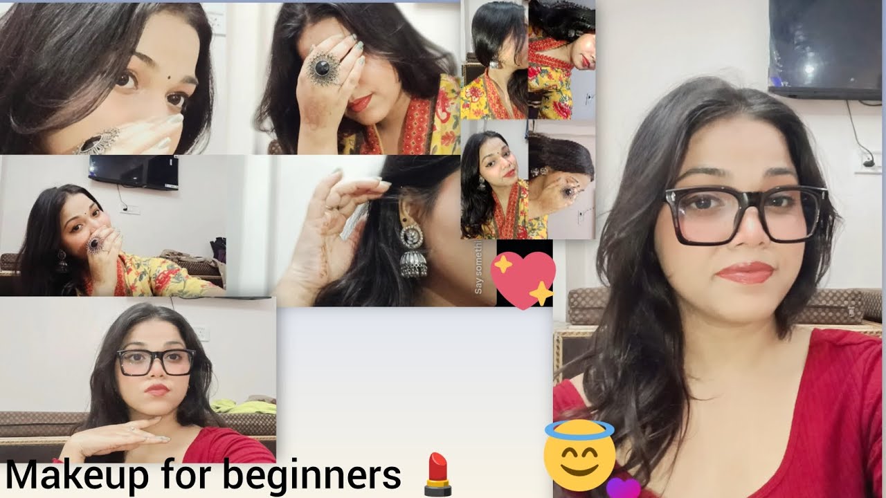 Makeup for beginners💄|Palaksharmaa|