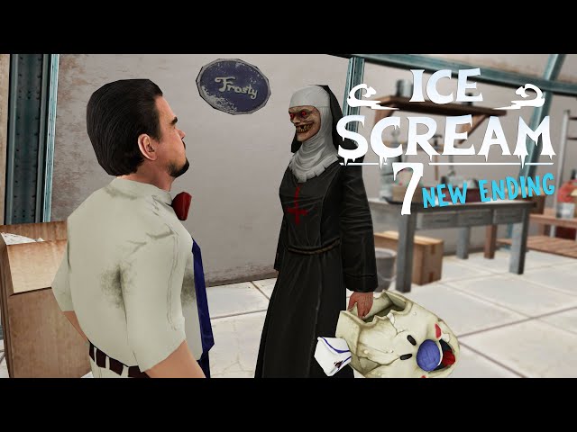 Ice Scream 8 is finally here by Dinzydragon on DeviantArt