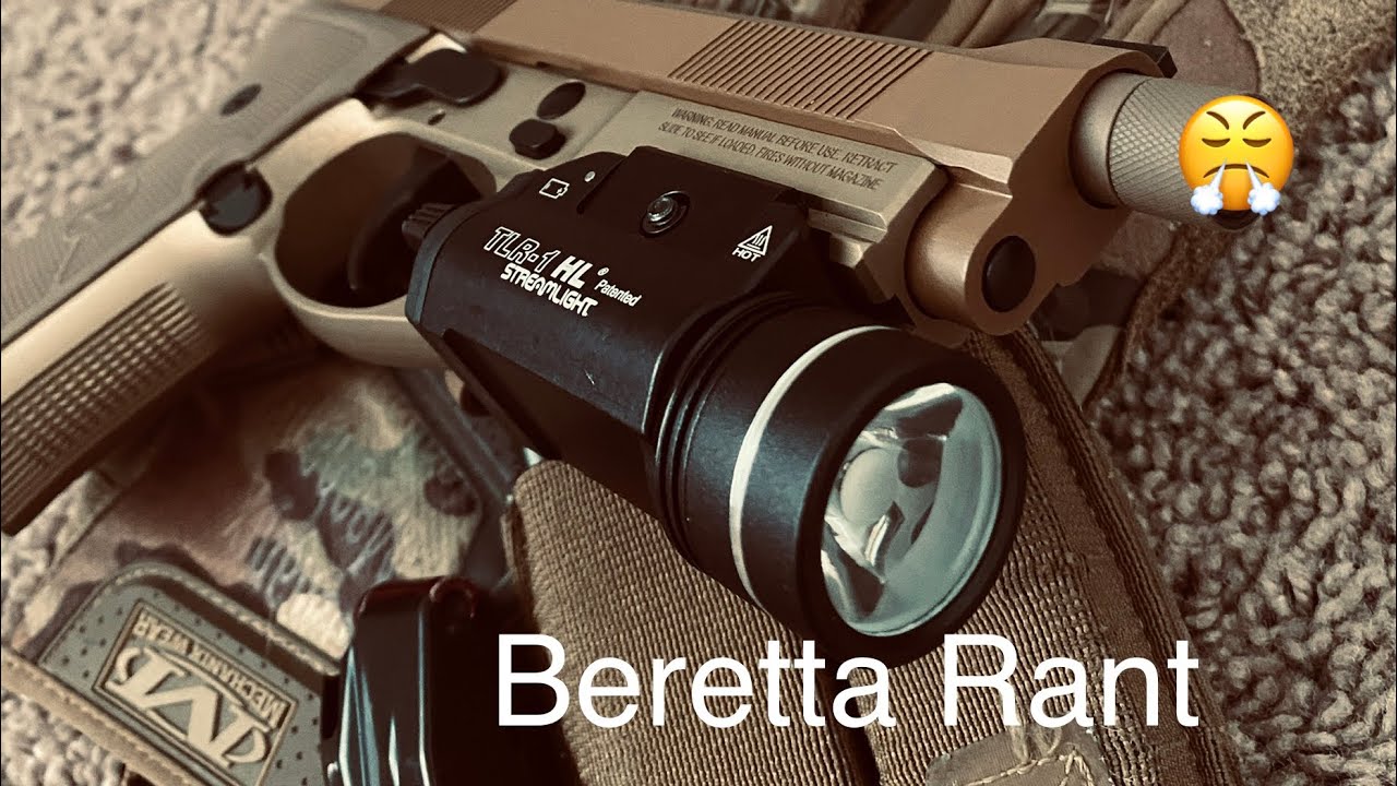Помогите сделать Beretta лучше! Beretta 92X и M9A4s.
